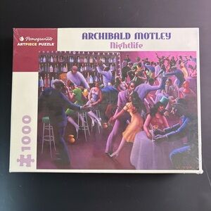 NEW “Nightlife” by Archibald Mosley 1000 Piece Jigsaw Puzzle from Pomegranate